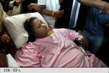 O femeie de 500 kg a decedat într-un spital din Abu Dhabi