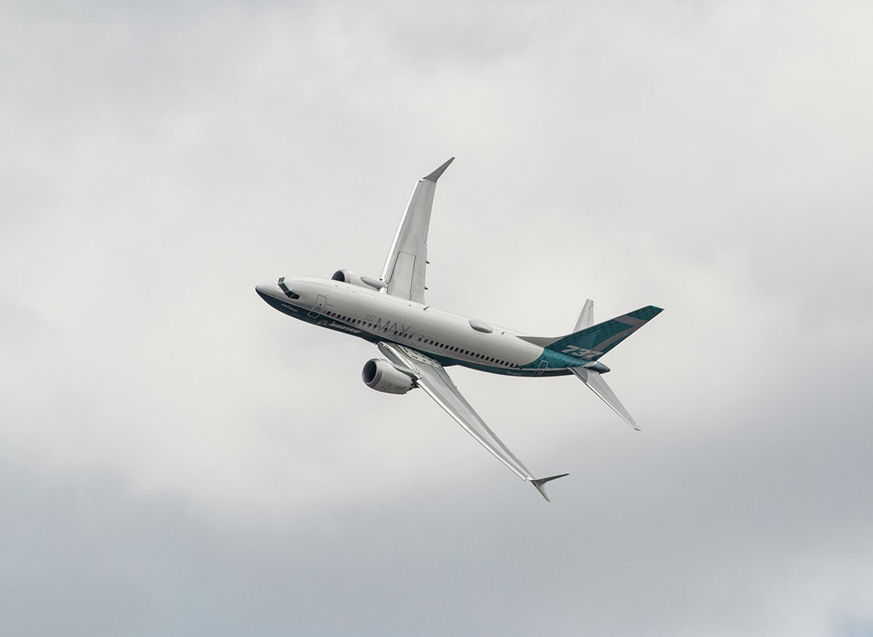 Boeing разрабатывает изменения, включающие новое ПО в модели 737 MAX.