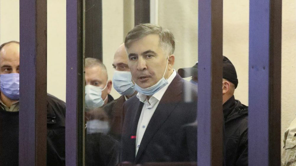 Саакашвили отказался пройти тесты на отравление без западных медиков.