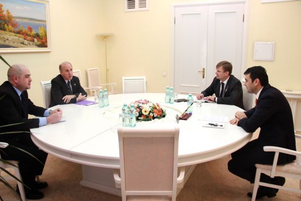 Statele Unite ale Americii vor spijini în continuare Republica Moldova în promovarea reformelor şi a parcursului european. Foto: gov.md