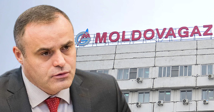 Председатель Правления АО «Молдовагаз» Вадим Чебан. Коллаж: Point.md.