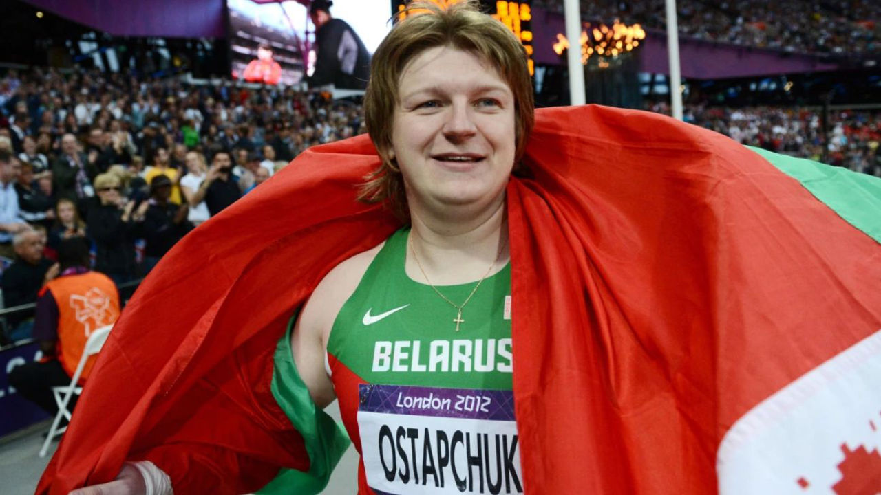 В Беларуси задержана известная легкоатлетка Надежда Остапчук.