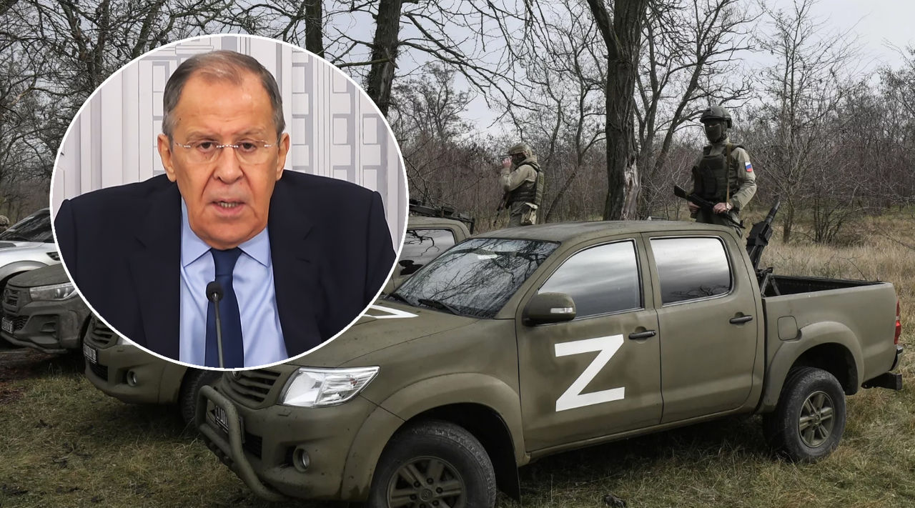 Лавров: "Россия минимизирует последствия СВО для украинского населения".