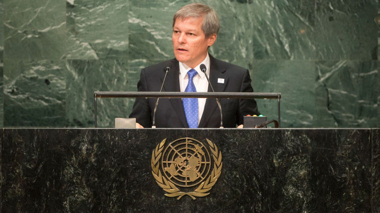 România rămâne angajată în efortul ONU de menținere a păcii și securității internaționale. Foto: UN Photo / Cia Pak