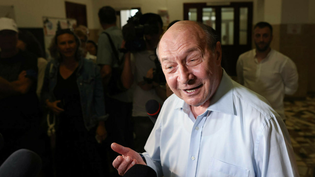 Băsescu, despre riscurile la alegerile din R. Moldova: Putin ar putea apărea la granița cu România pe 28 septembrie.