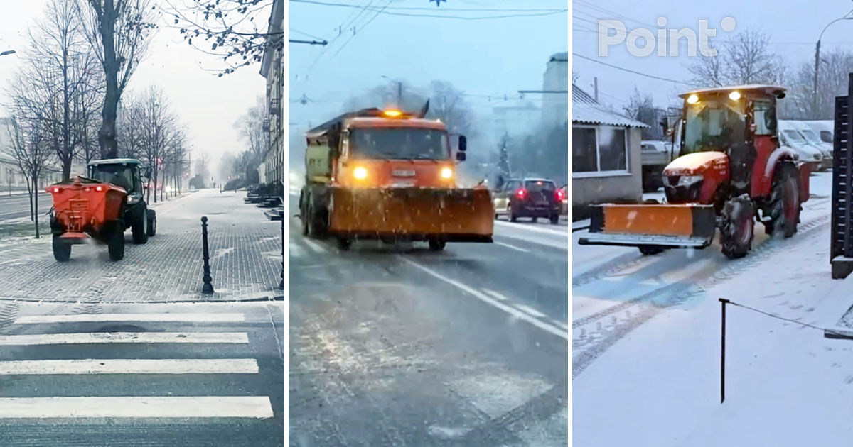 Primăria Chișinău avertizează: Risc de ghețuș pe drumuri și trotuare.