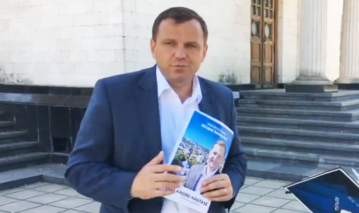 Нэстасе пообещал Кишиневу 420 млн евро инвестиций. Фото: jurnal.md