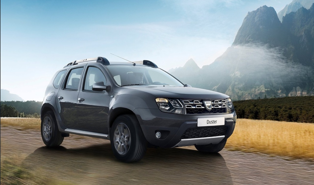 Новый Duster станет более "хищным". Фото: auto.mail.ru