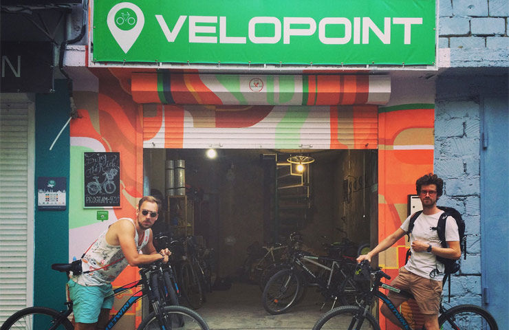 Suntem echipa #Velopoint- tineri ambițioși, plini de entuziasm și în căutare de aventuri. 
