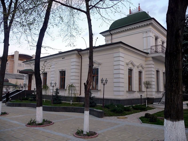 Центральный ЗАГС Кишинева.