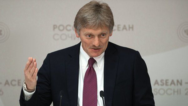 Пресс-секретарь президента РФ Дмитрий Песков.