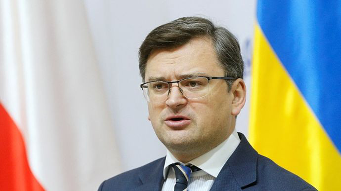 Глава МИД Украины Дмитрий Кулеба.