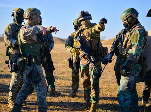 В Молдове продолжаются показательные учения с боевыми стрельбами на JCET-2023.