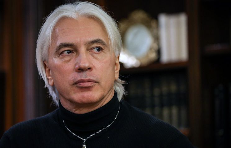Знаменитый российский оперный певец Дмитрий Хворостовский.