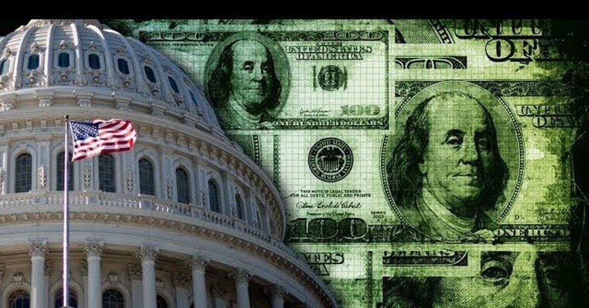 Госдолг США достиг рекордной отметки.