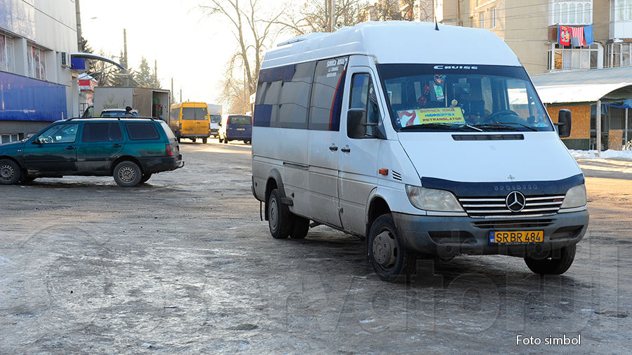 В Дубоссарах мужчина умер в микроавтобусе.