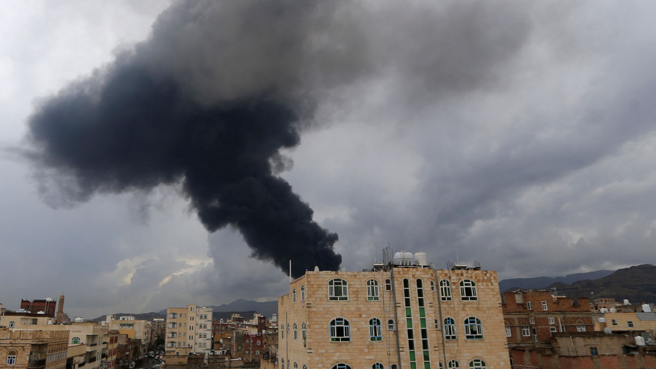 Israel a lovit obiecte ale husiților în capitala Yemenului.