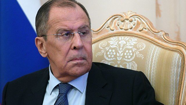 Глава российского МИД Сергей Лавров.