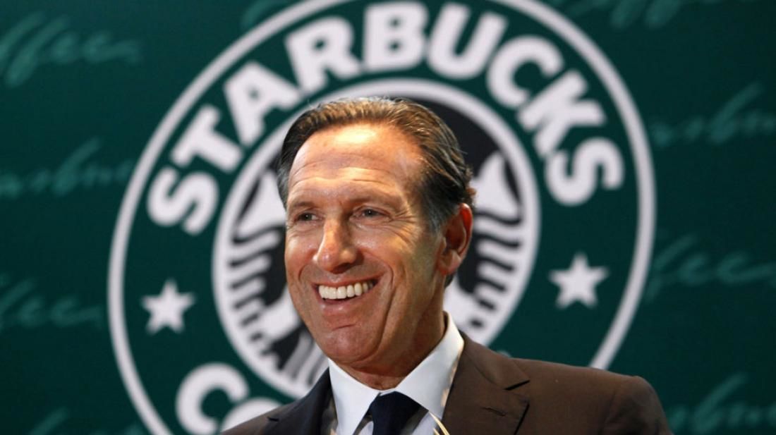 Экс-глава Starbucks отказался от идеи участвовать в борьбе за пост президента США.