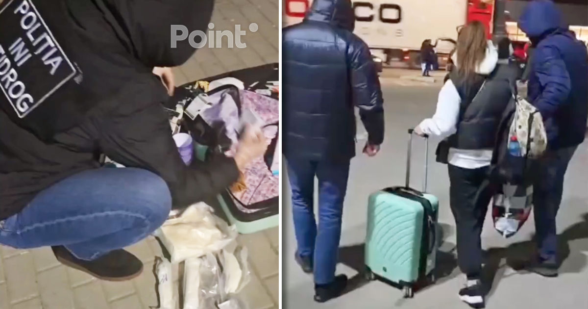 Две гражданки Украины возили наркотики в Молдову из Польши под видом стирального порошка.
