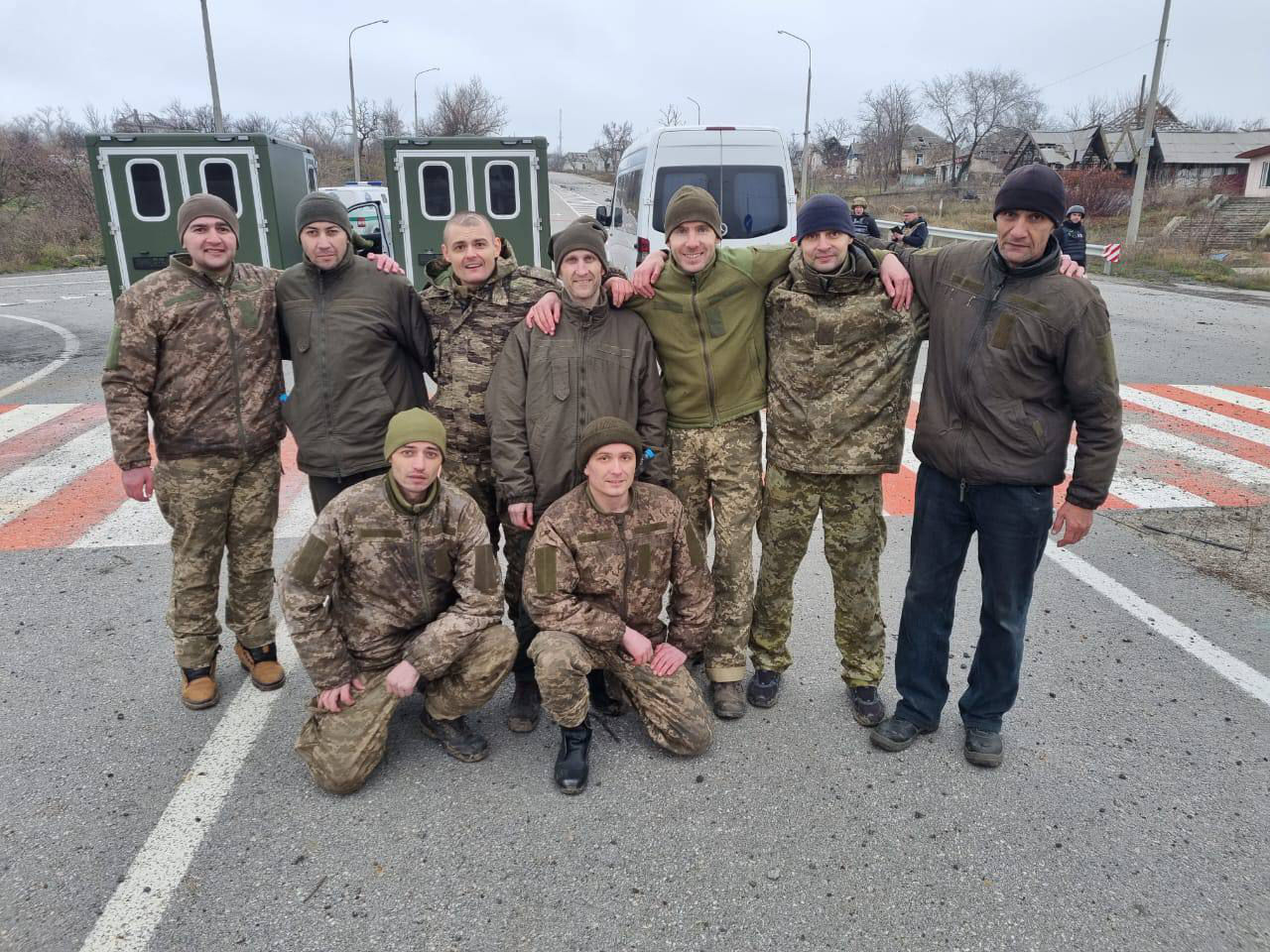 Украина и Россия сообщают об очередном обмене пленными.