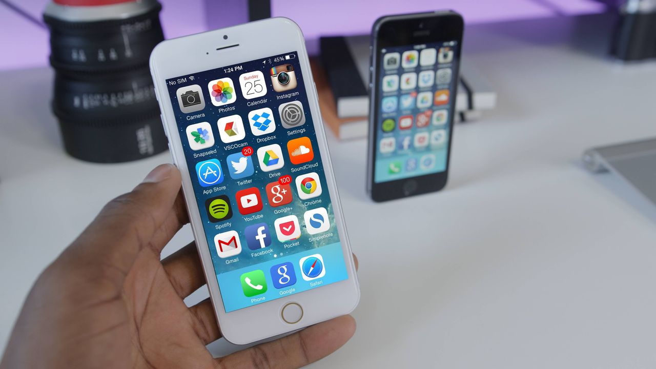 iPhone 6S будет стоить в Молдове 20 000  леев.