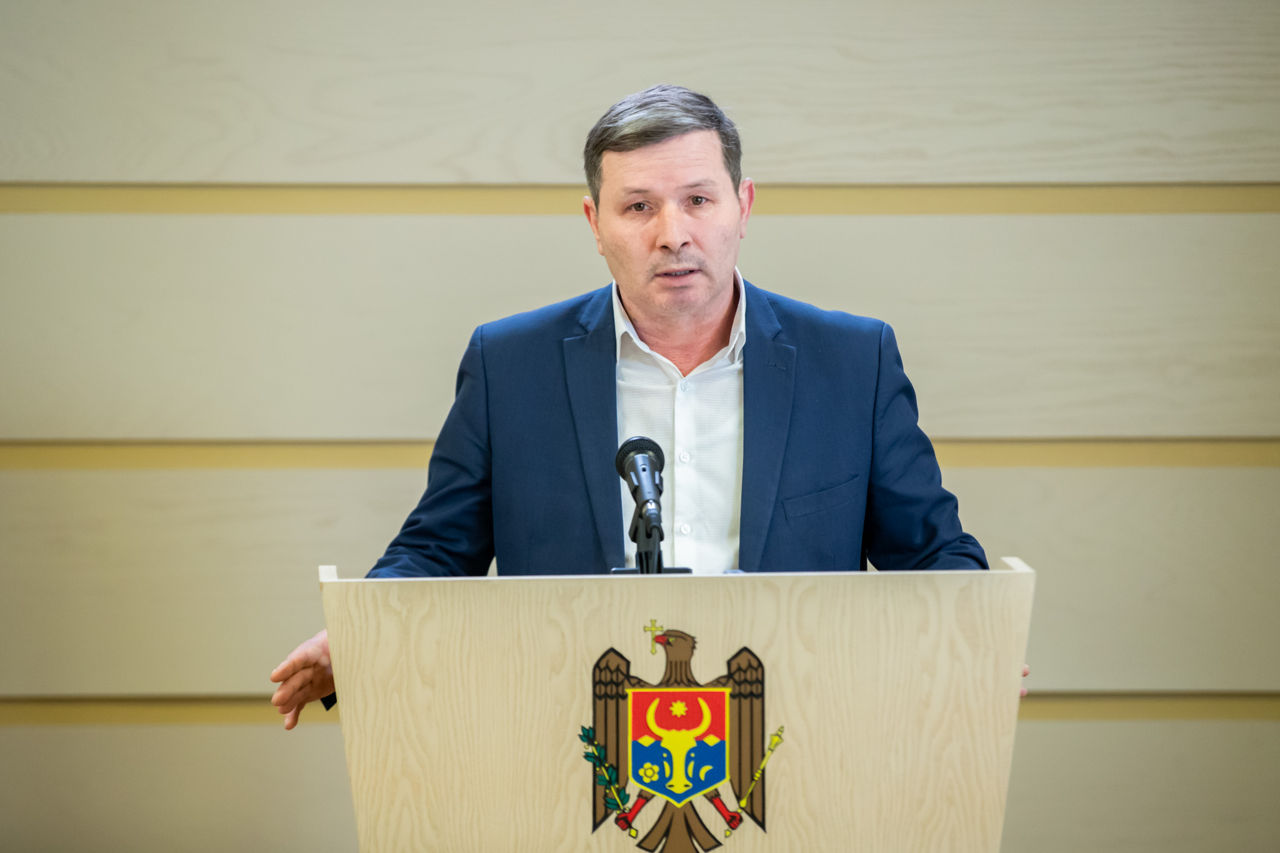 Депутат парламента от БКС Раду Мудряк.