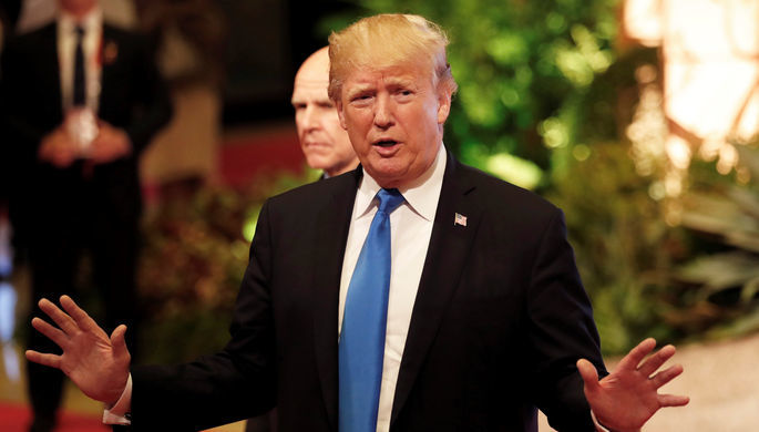 В посольстве Украины заявили, что Трамп одобрил поставку летального вооружения Киеву. Фото: Reuters