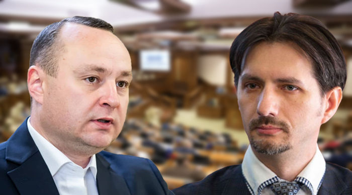 Батрынча рекомендовал Гайбу начать принимать чрезвычайные решения. Коллаж: Point.md