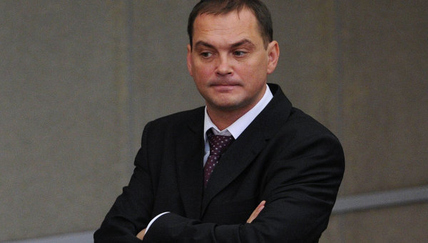 Депутат был задержан с поличным 7 июля 2011 г. при получении 66 млн руб. от представителей бизнесмена.   Фото: ria.ru