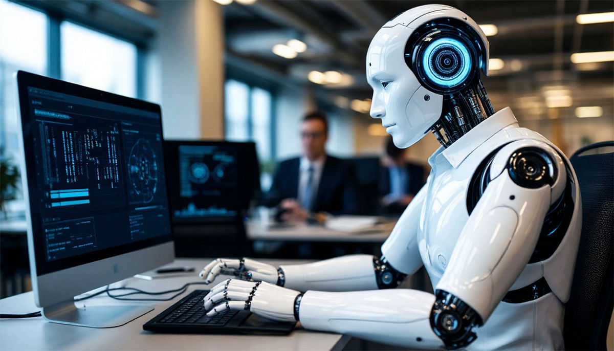 Inteligența artificială reduce numărul de locuri de muncă pentru tinerii profesioniști din SUA.