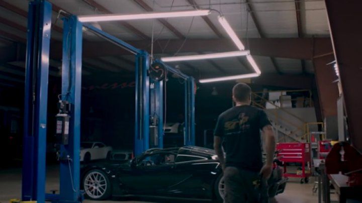 Venom F5 va putea accelera până la 480 de kilometri la oră.