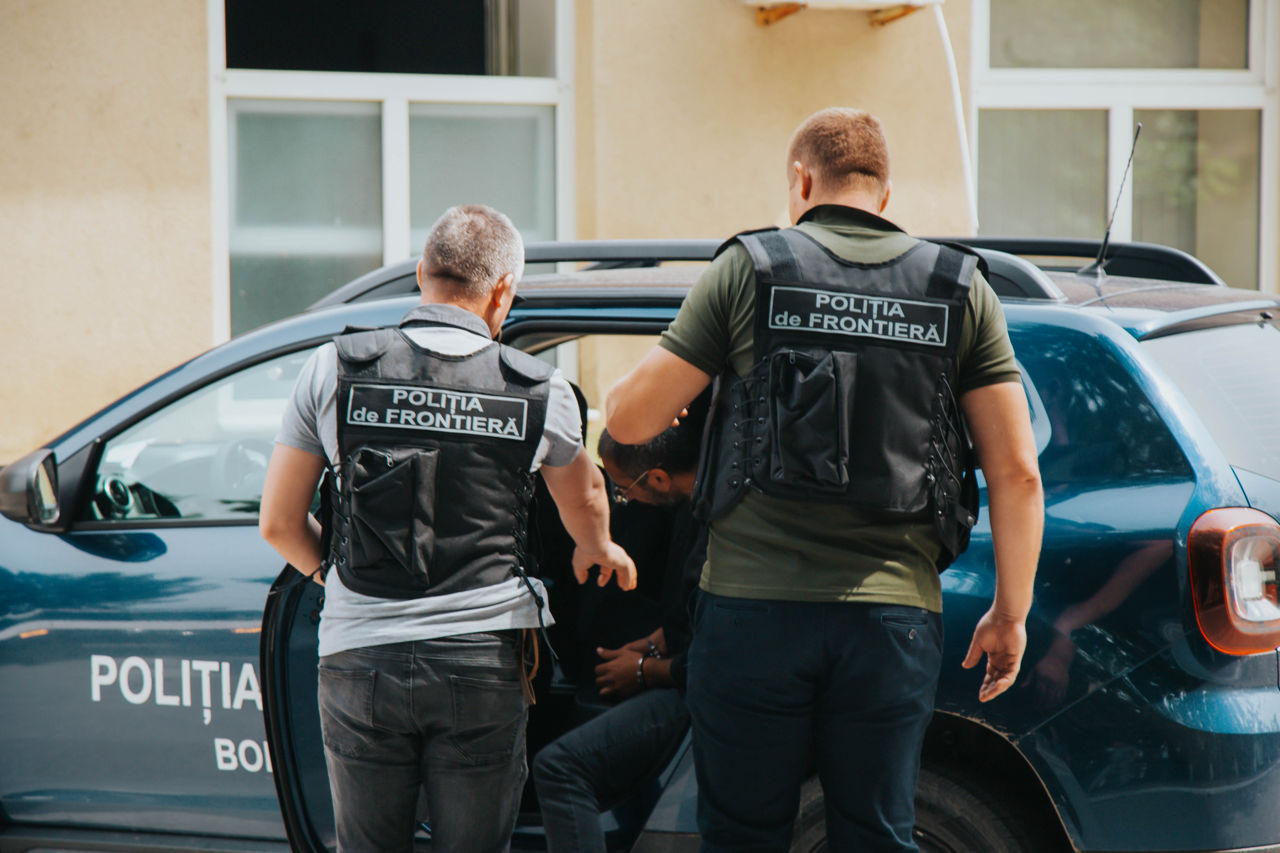 Гражданин Израиля, разыскиваемый пограничной полицией, задержан в Кишиневе.