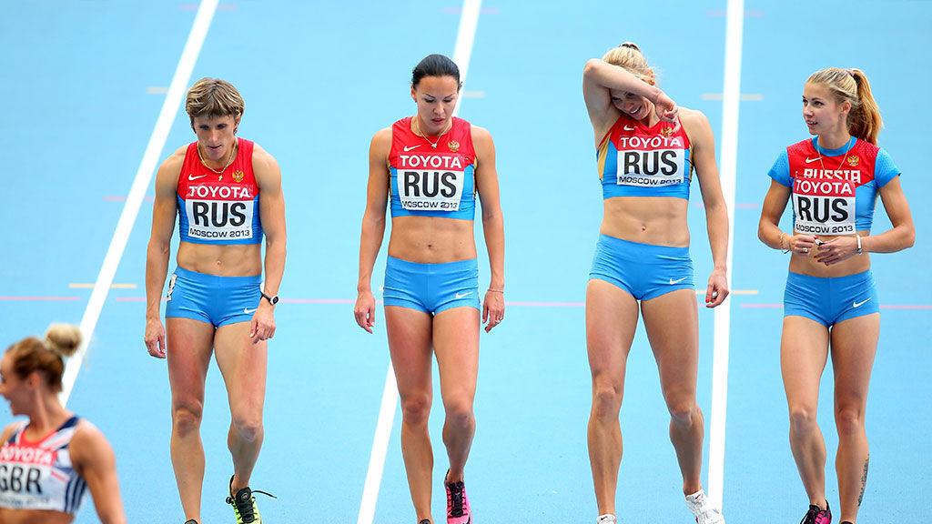 Federația rusă de atletism (ARAF) este suspendată din 13 noiembrie 2015 după ce o comisie independentă a Agenției mondiale antidoping (AMA) a dezvăluit existența unui sistem generalizat de dopaj în atletismul rus.