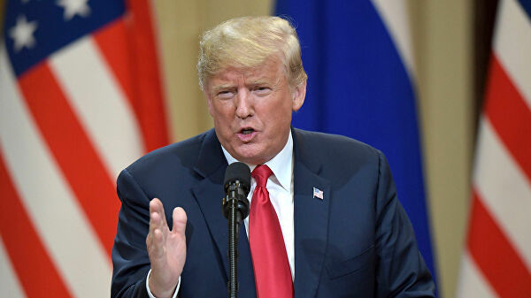 Президент США Дональд Трамп.