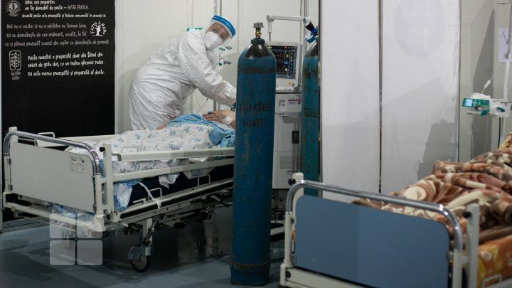 Примэрия Кишинева попросит власти страны передать COVID-центру кислородную станцию.