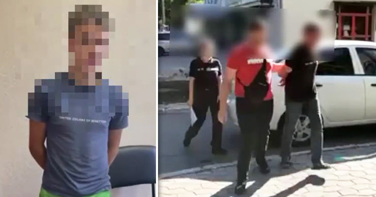 В Кишиневе мужчина и подросток ограбили прохожего на автовокзале. Коллаж: Point.md