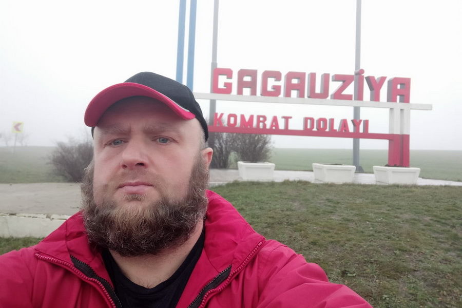 Предприниматель и активист Александру Гыскэ.