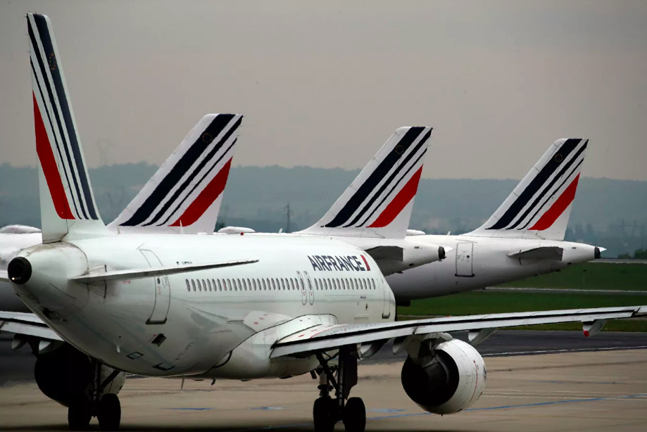 В Конго обстреляли пассажирский самолет Air France.