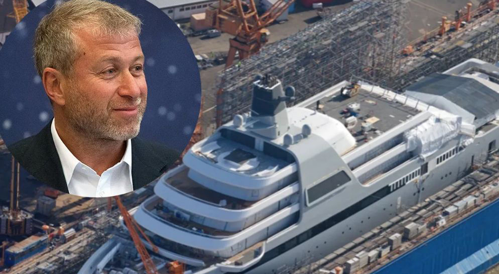 В Турции обнаружены еще две яхты, связанные с Абрамовичем.