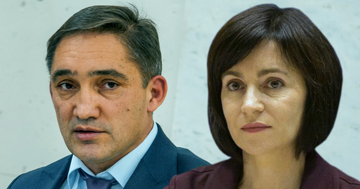 Стояногло о приглашении Санду: После встречи со мной ее мнение изменится. Коллаж: Point.md