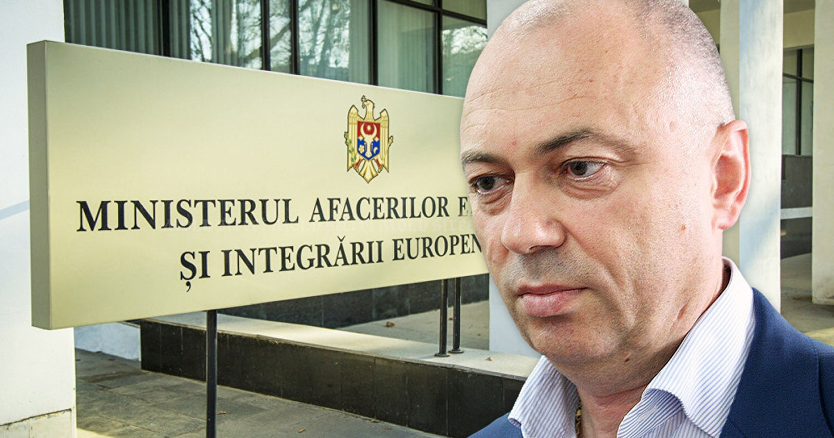 Бывший министр обороны Валерий Пасат проиграл дело против МИД. Коллаж: Point.md