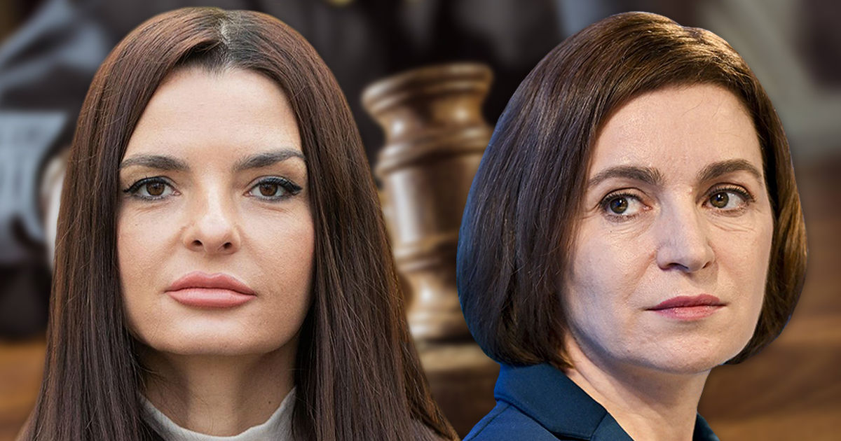 Гуцул подает на Санду в суд иск по защите чести и достоинства. Коллаж: Point.md