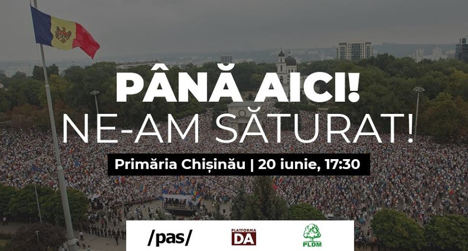 Сторонники Нэстасе проведут акцию протеста у здания столичной мэрии.