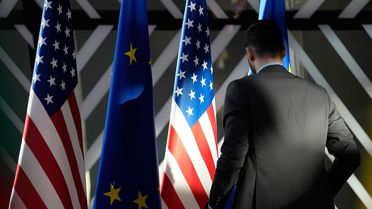 США грозят ЕС ответными мерами из-за «европейского приоритета» в бюджете ЕС.