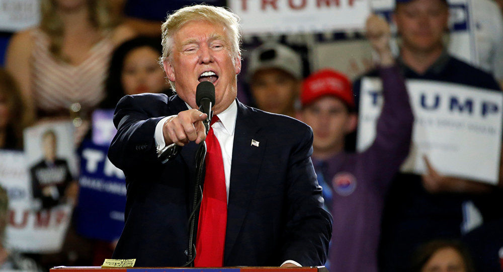 Trump a calificat rezultatele referendumului drept „fantastice". Foto: REUTERS/ Jonathan Ernst