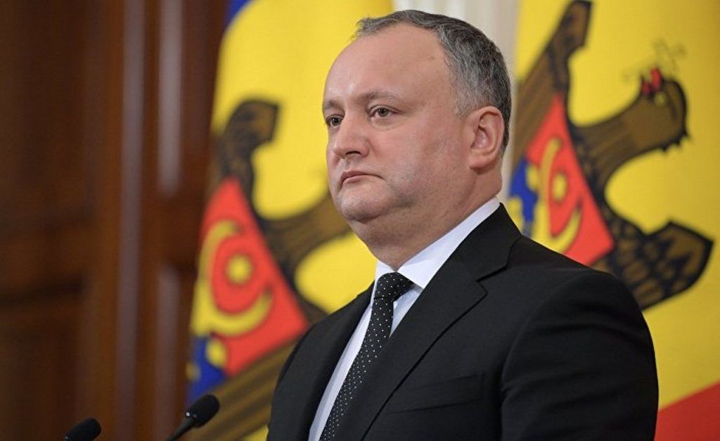 Президент Молдовы Игорь Додон.