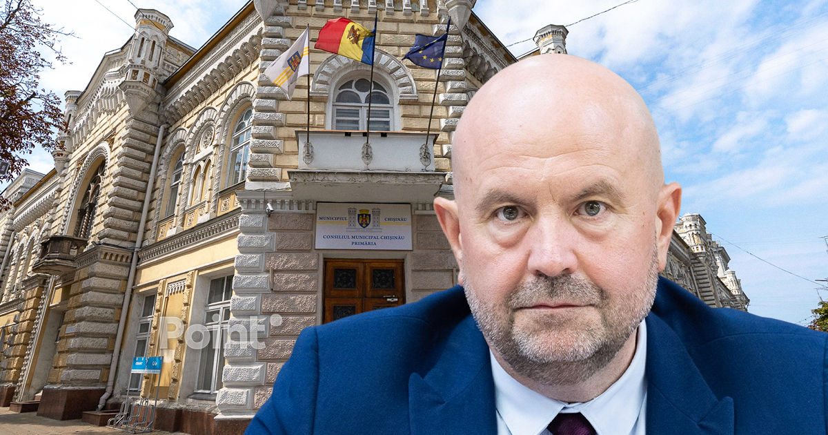 Vladimir Bolea, printre candidații posibili ai PAS pentru funcția de primar al Chișinăului.