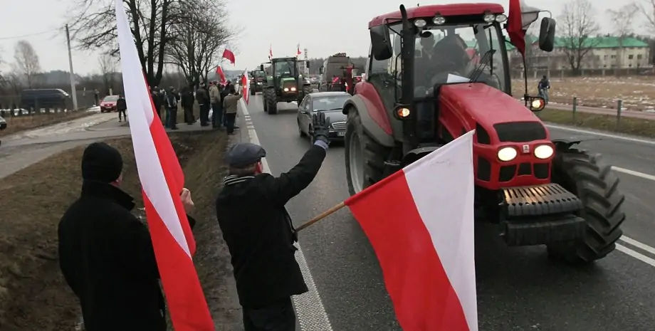 В Польше анонсировали новую акцию протеста против агроимпорта из Украины.
