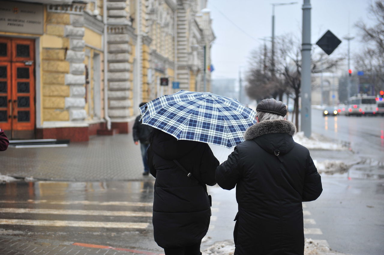 11 марта в Молдове будет пасмурно, на севере и в центре страны пройдут кратковременные дожди. 